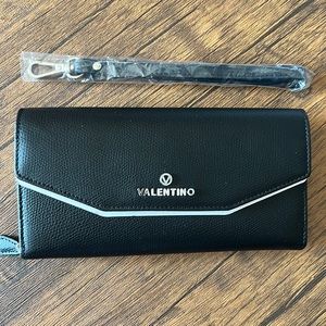 NEW authentic Valentino wristlet/wallet